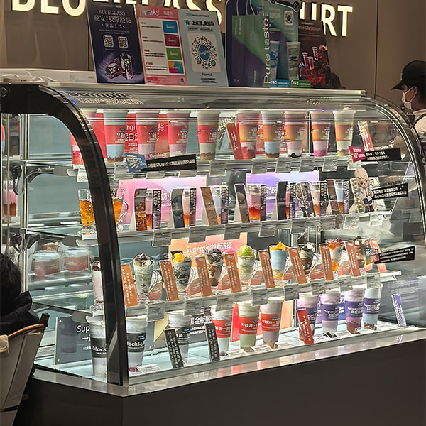 Why Choose Tempered Glass for Freezer Applications？