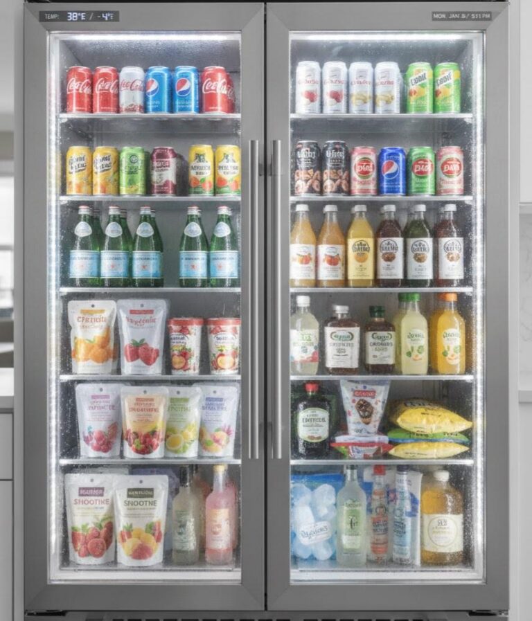 How to Design All-Weather Freezer Glass Doors for Maximum Insulation and Energy Efficiency