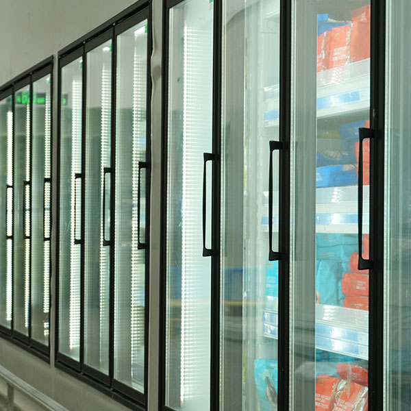 Argon-Filled Glass Doors：Enhancing Energy Efficiency and Durability