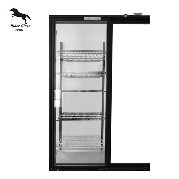 glass display doors