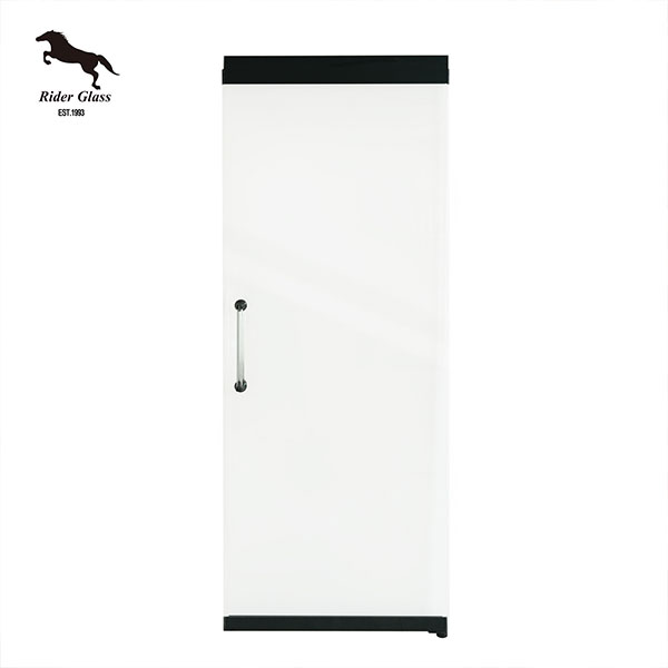 transparent acrylic cooler glass doors